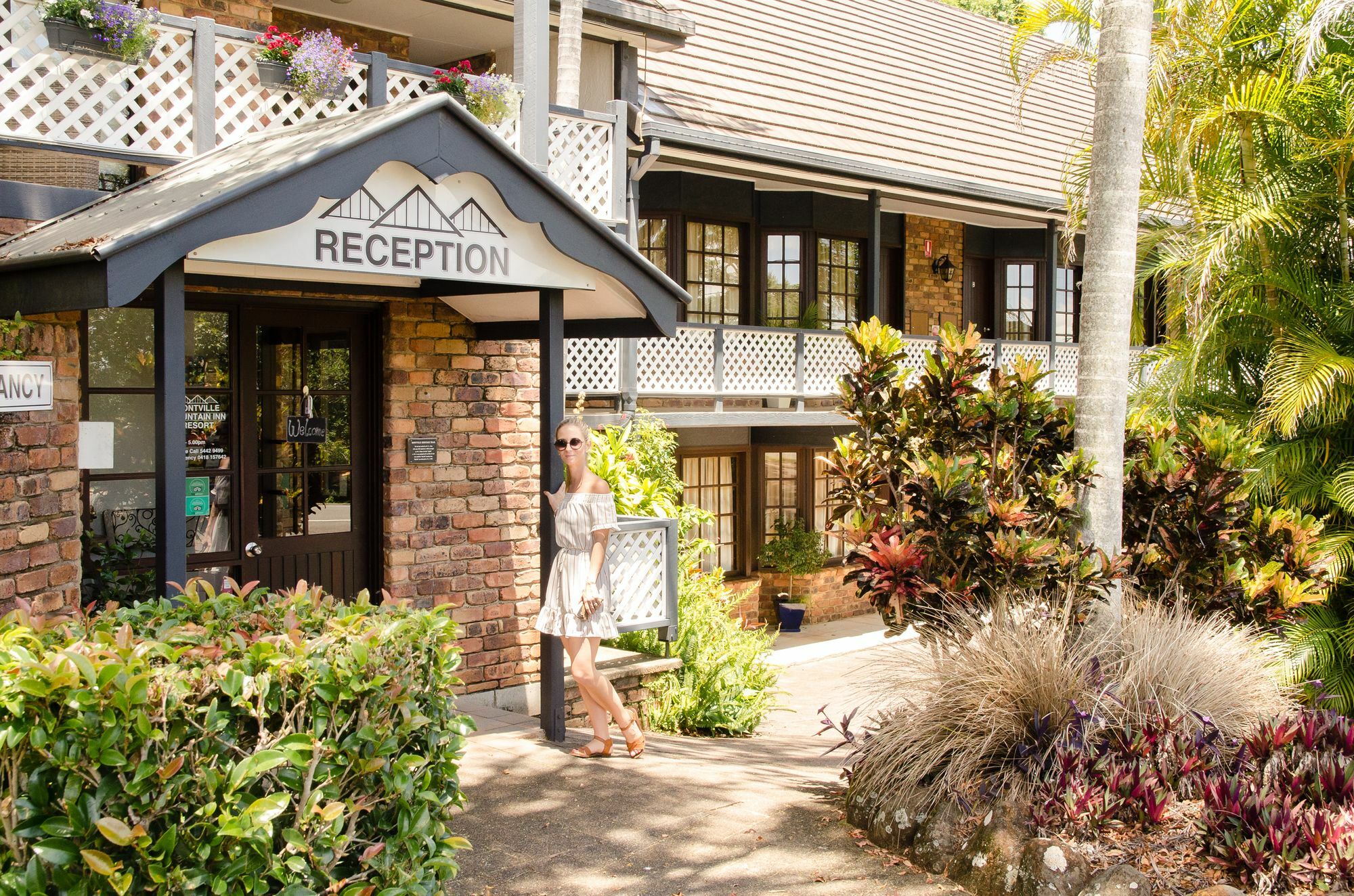 Montville Mountain Inn Exterior foto