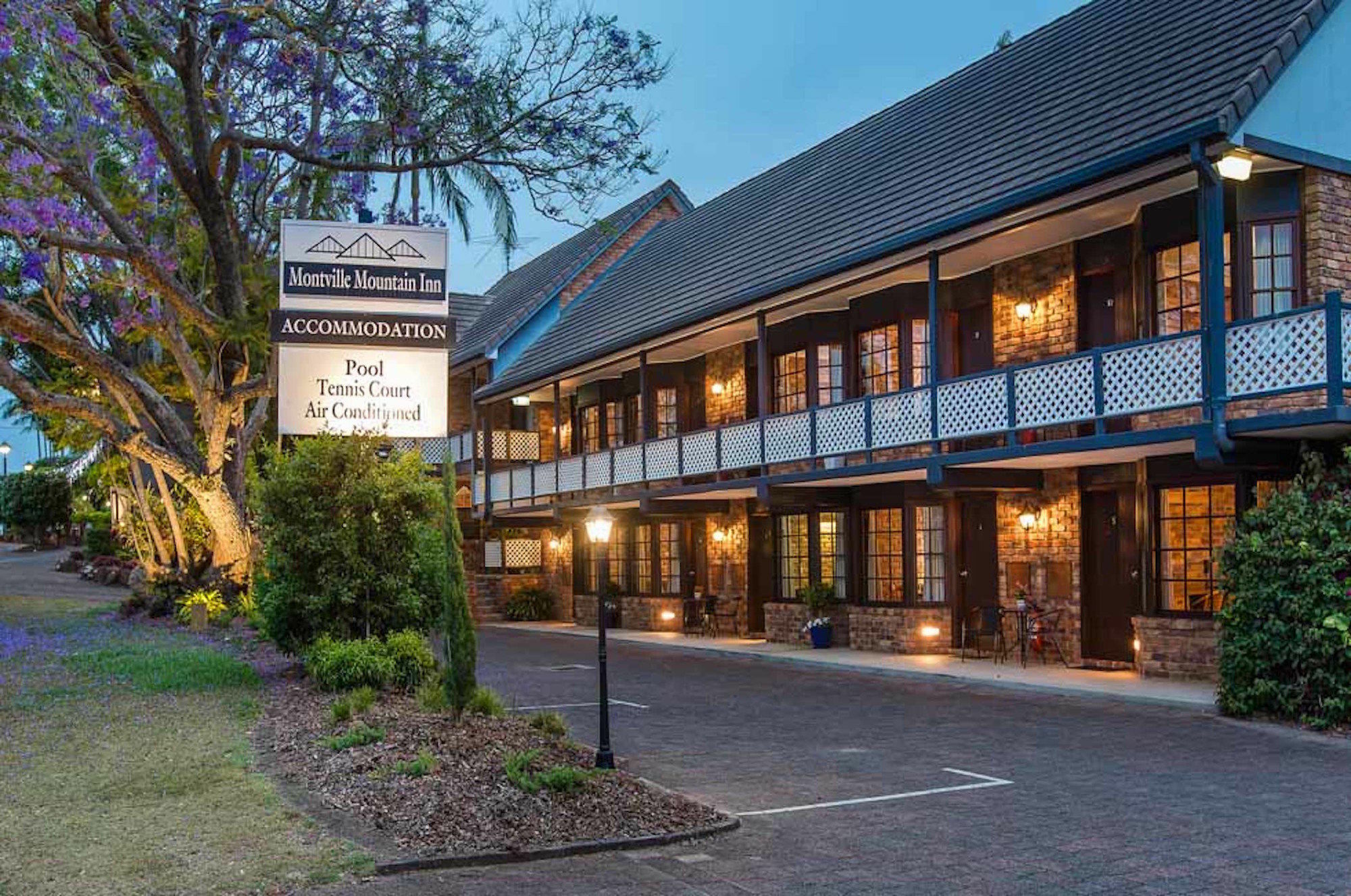 Montville Mountain Inn Exterior foto