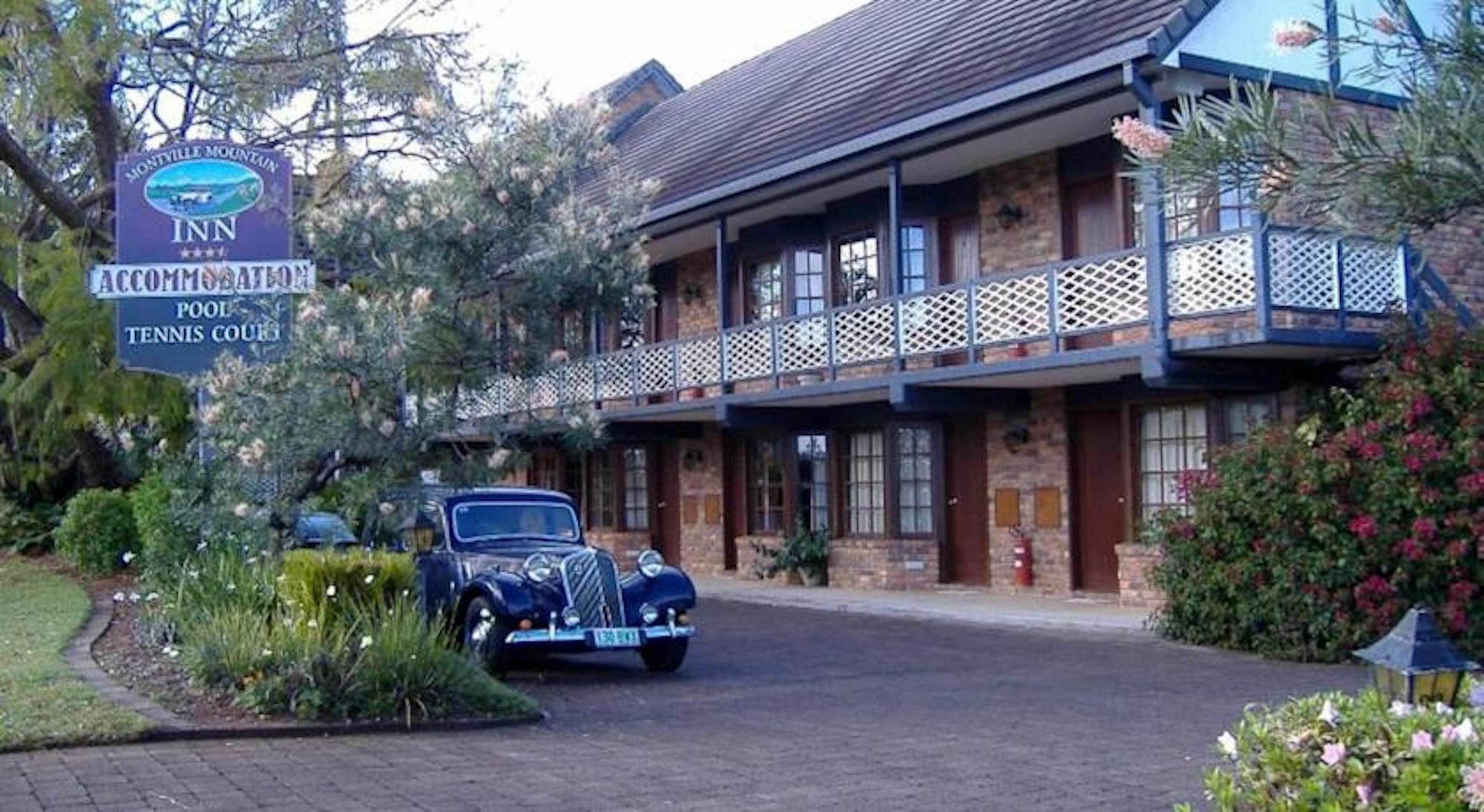 Montville Mountain Inn Exterior foto