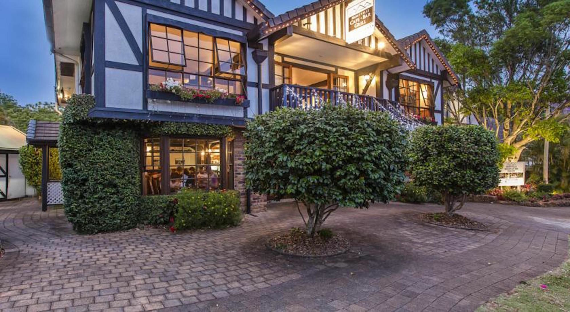 Montville Mountain Inn Exterior foto